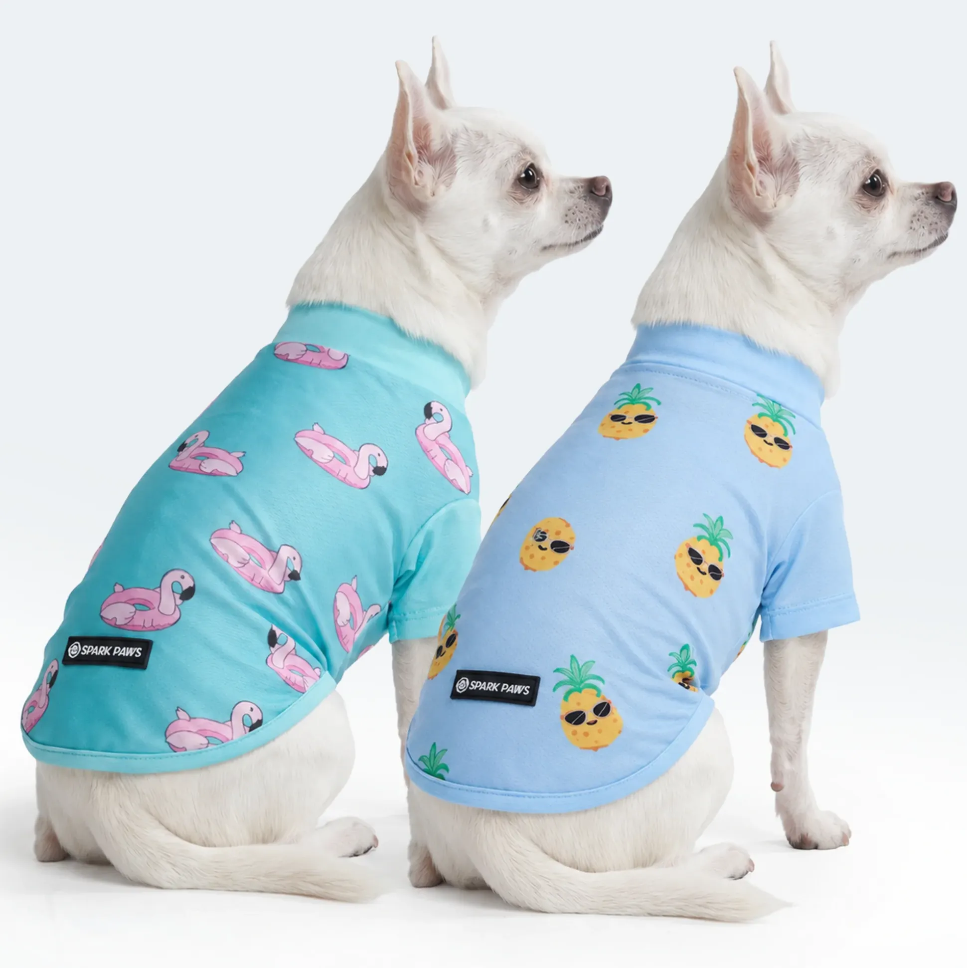 Sunblock Dog T-Shirt 2-pack