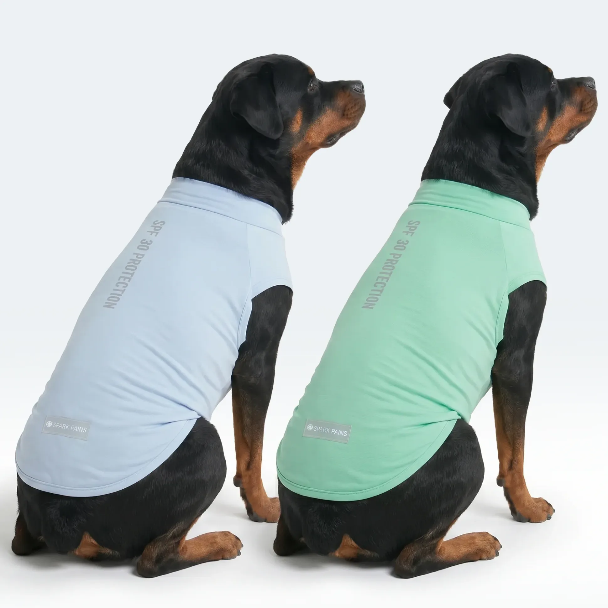Sunblock Dog T-Shirt 2-pack