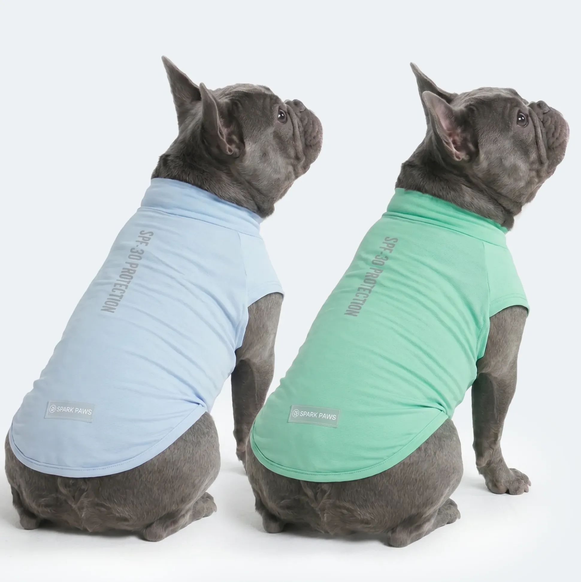 Sunblock Dog T-Shirt 2-pack