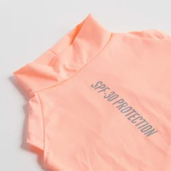 Sunblock Dog T-Shirt - Peach