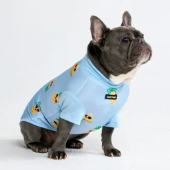 Sunblock Dog T-Shirt - Pineapple