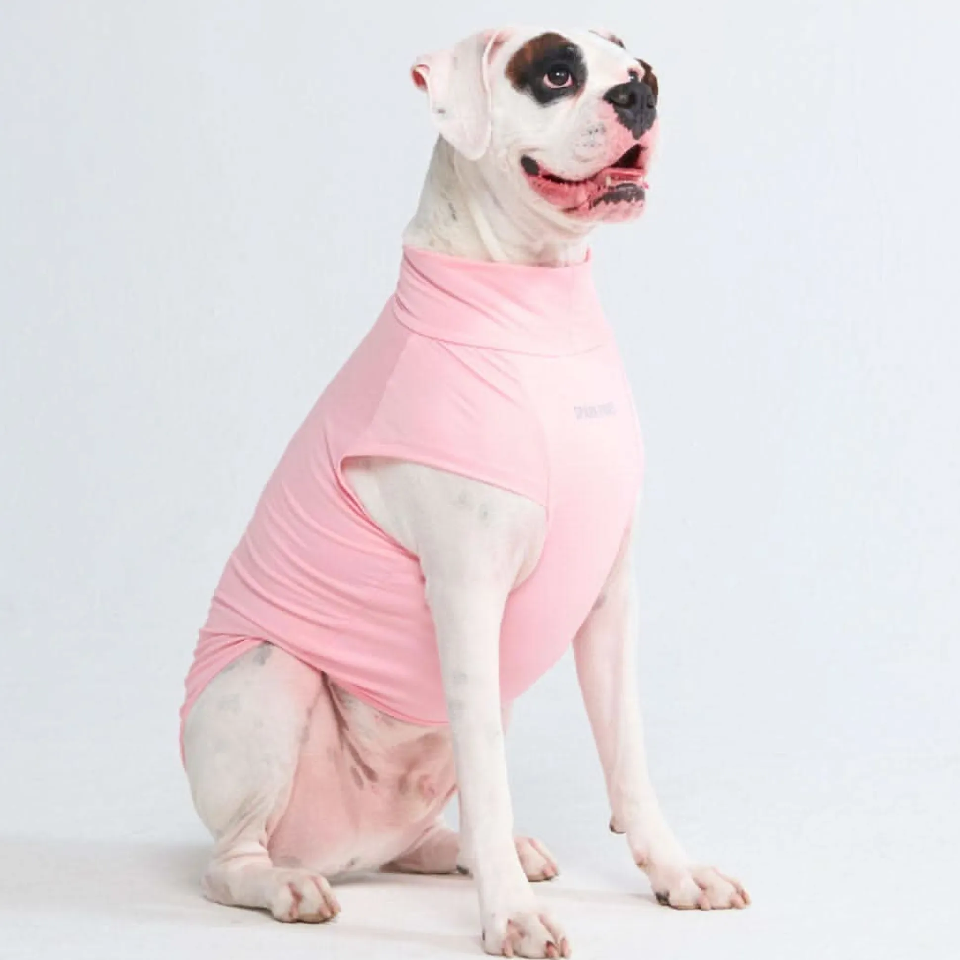 Sunblock Dog T-Shirt - Pink