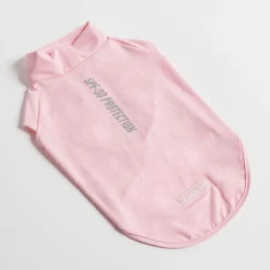Sunblock Dog T-Shirt - Pink