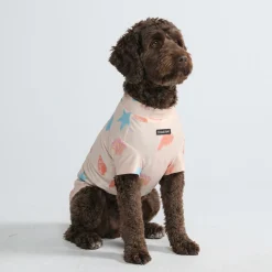 Sunblock Dog T-Shirt - Seashell