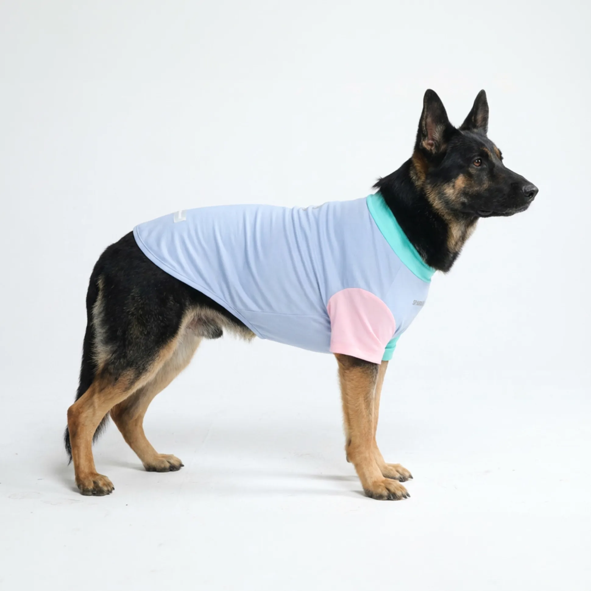 Sunblock Dog T-Shirt - Sorbet