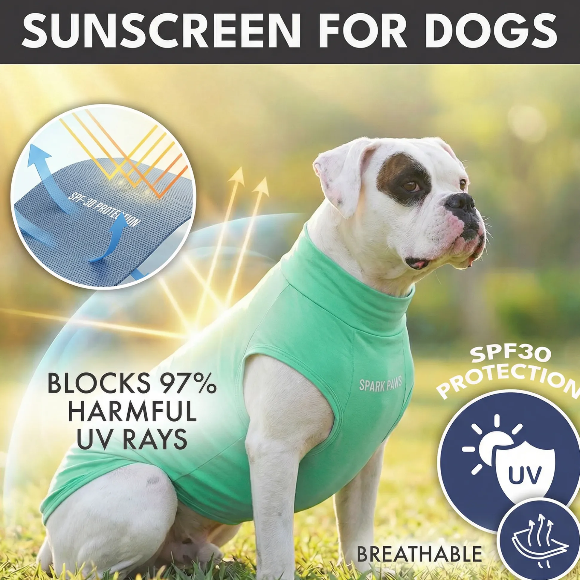 Sunblock T-Shirt 3 Pack