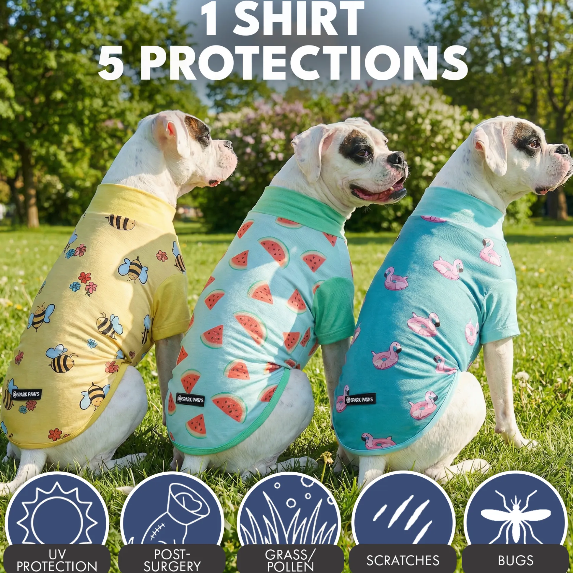 Sunblock T-Shirt 3 Pack