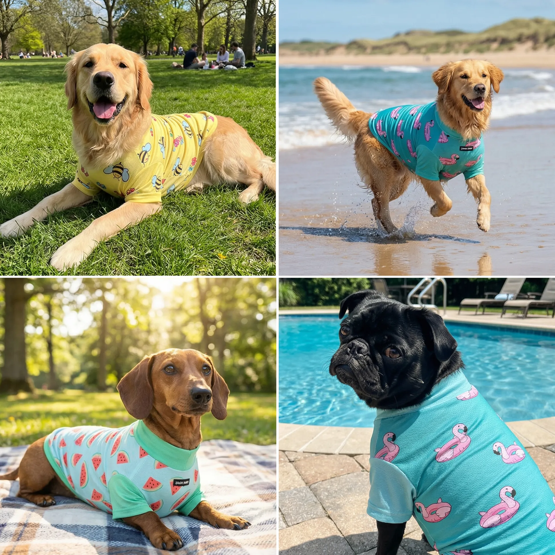 Sunblock T-Shirt 3 Pack