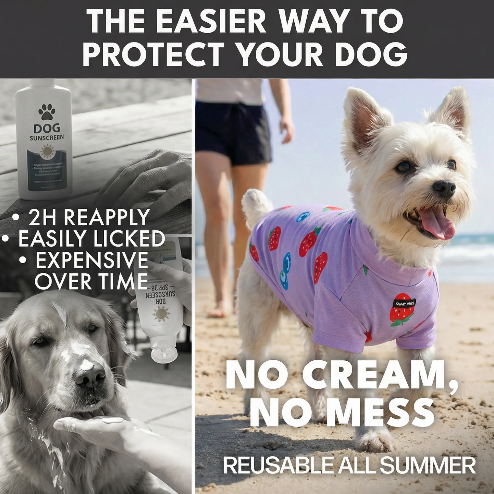 Sunblock T-Shirt 3 Pack