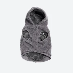 Teddy Sherpa Jacket - Grey
