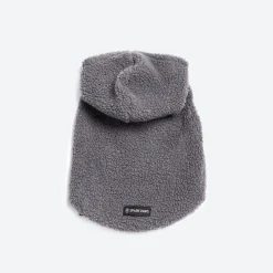 Teddy Sherpa Jacket - Grey