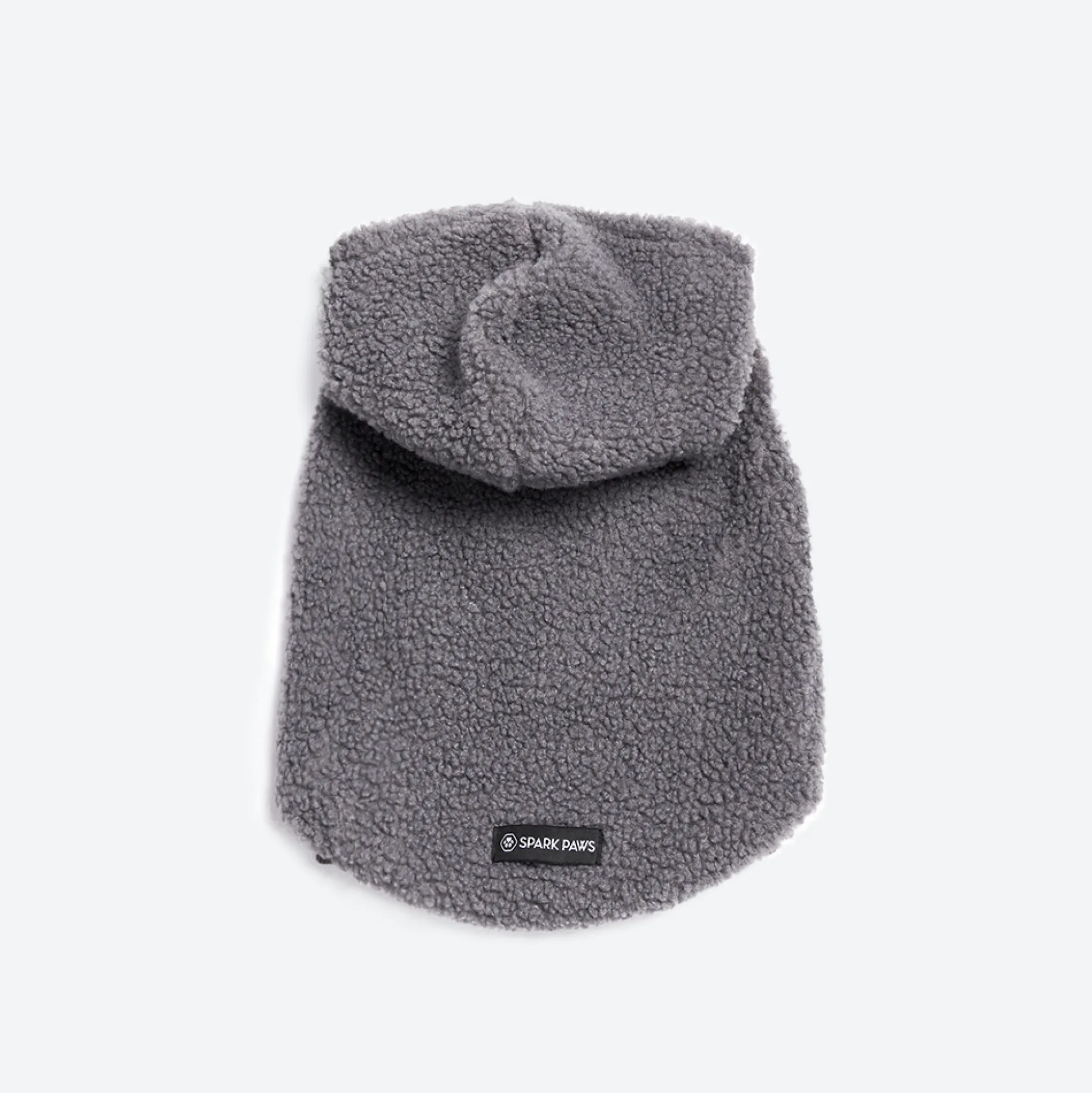 Teddy Sherpa Jacket - Grey