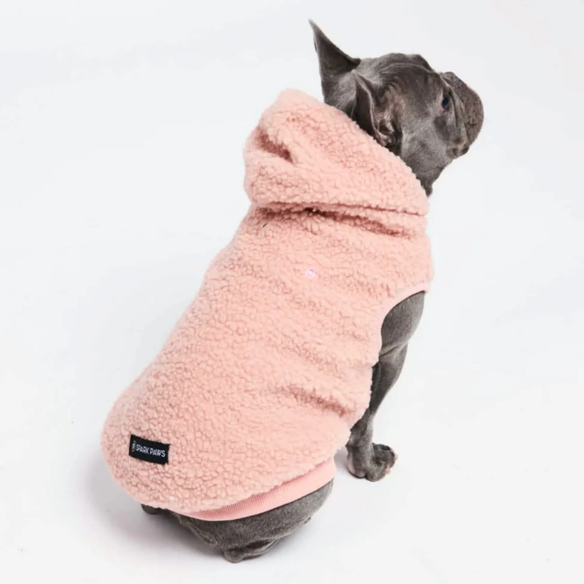 Teddy Sherpa Jacket - Pink