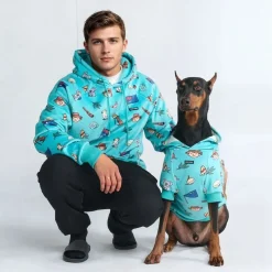 The Australia Human Hoodie - Teal