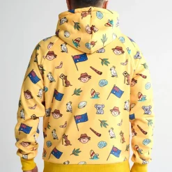 The Australia Human Hoodie - Yellow