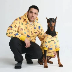 The Australia Human Hoodie - Yellow