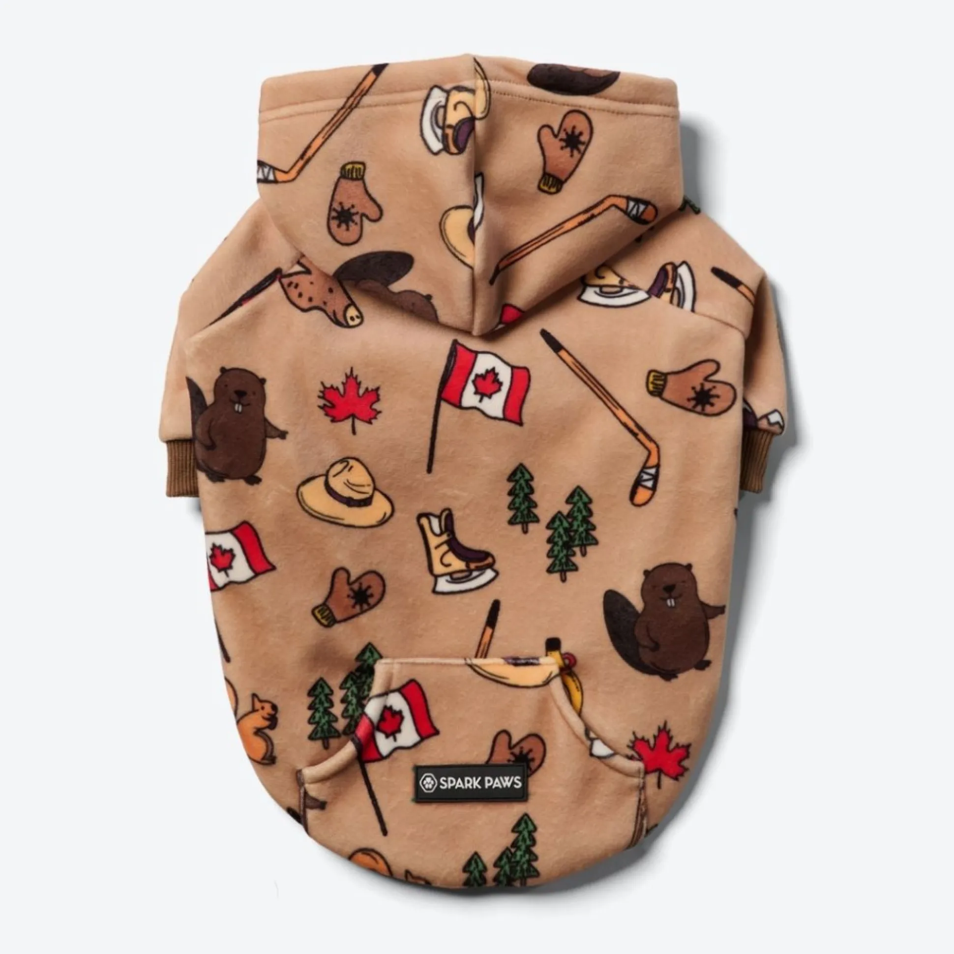 The Canada Dog Hoodie