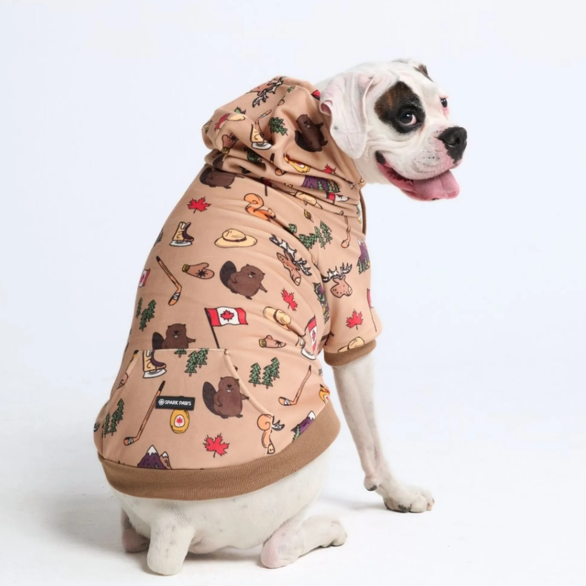 The Canada Dog Hoodie