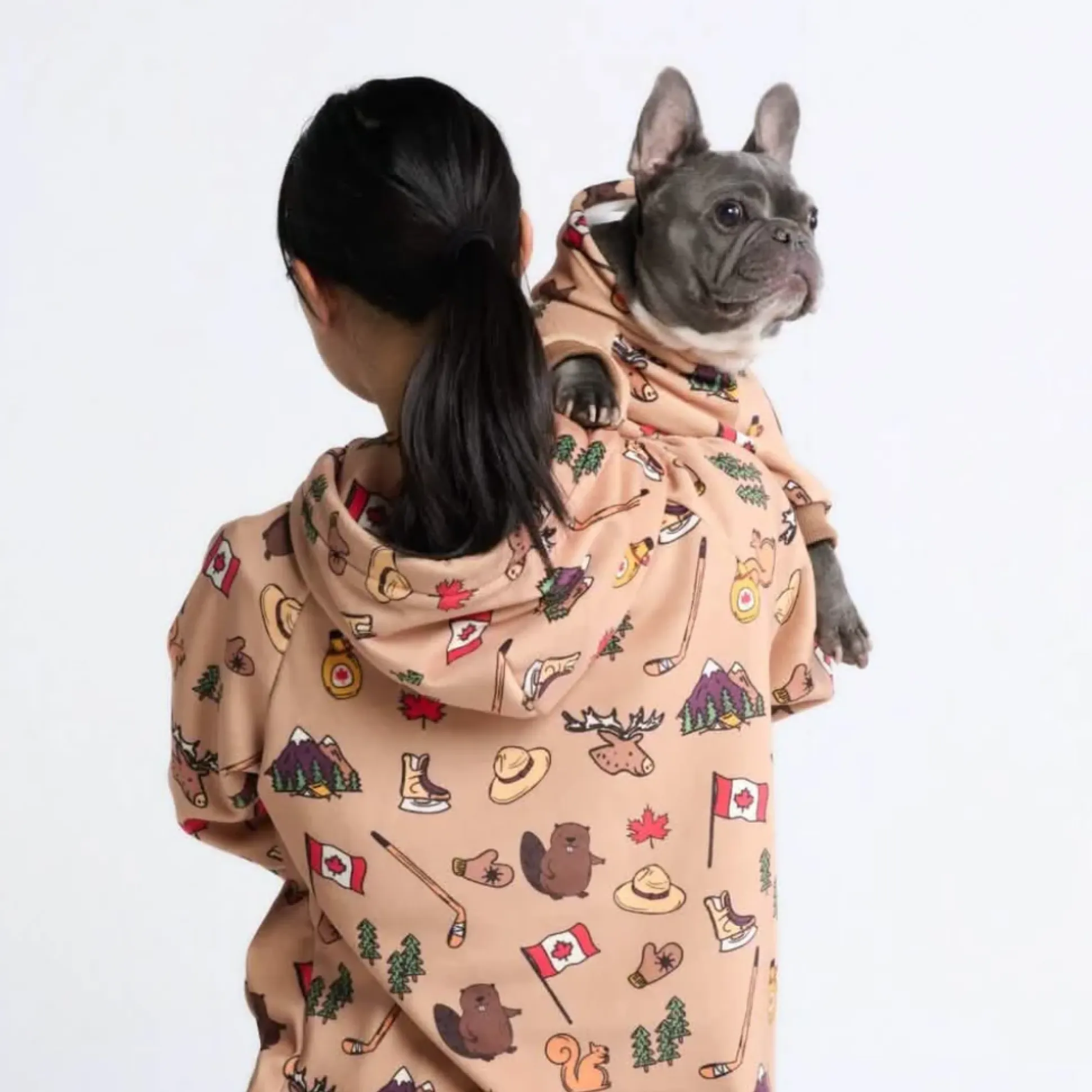 The Canada Dog Hoodie