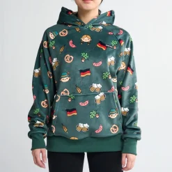 The Germany Human Hoodie - Dark Green