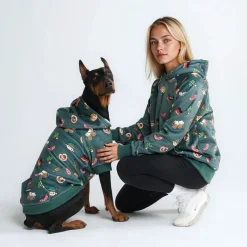 The Germany Human Hoodie - Dark Green