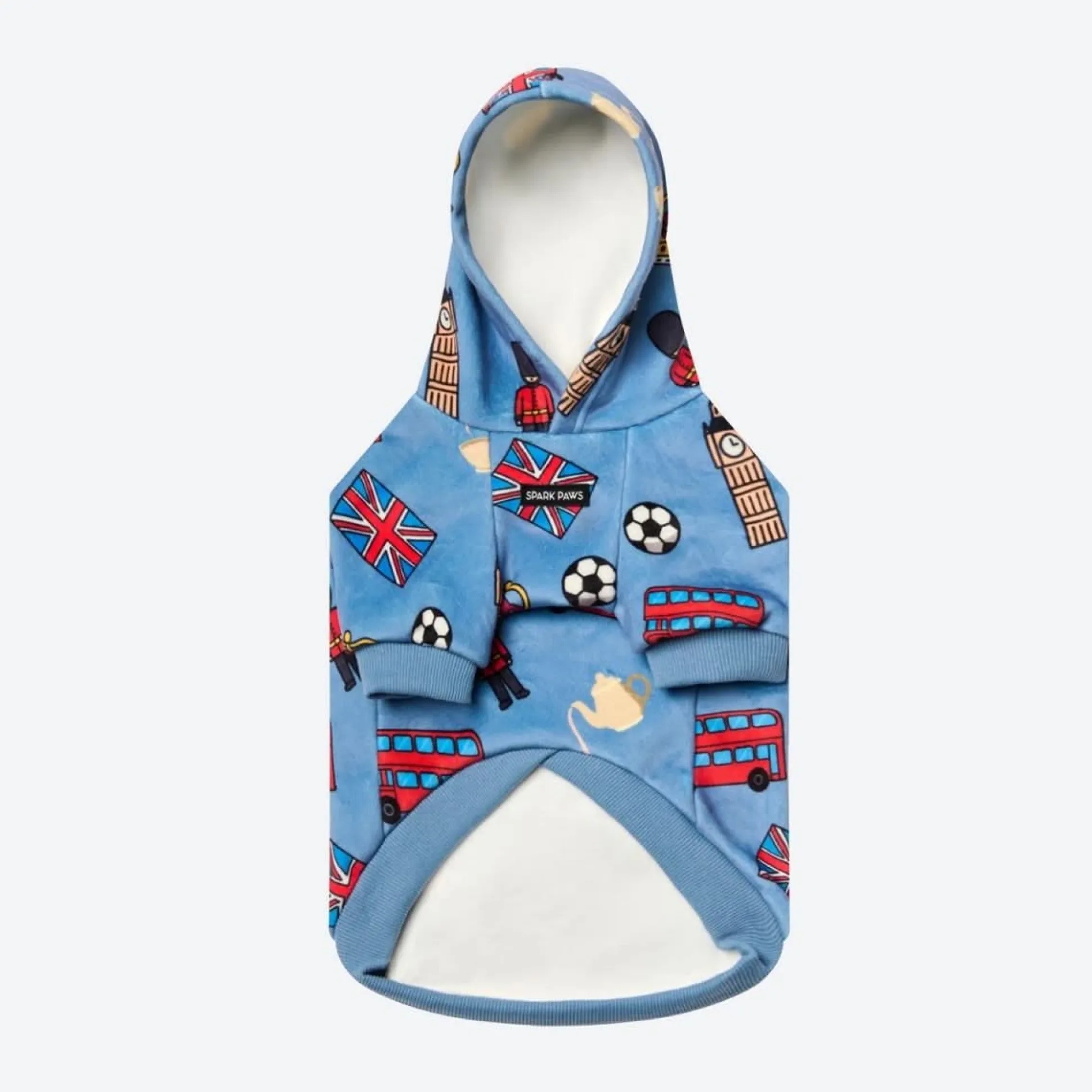 The UK Dog Hoodie