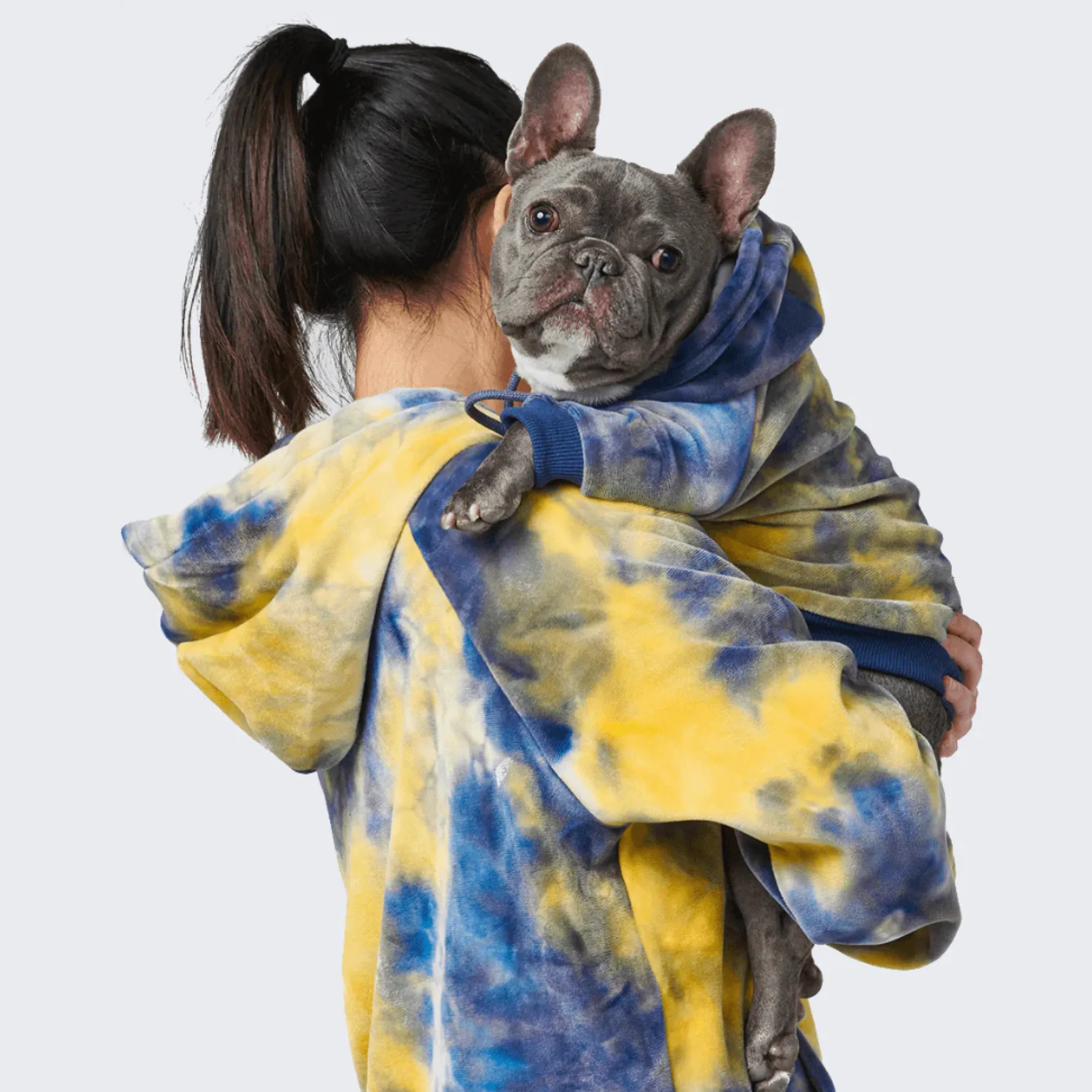 Velvet Dog Hoodie - Nova