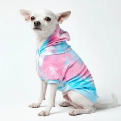 Velvet Dog Hoodie - Snow Cone