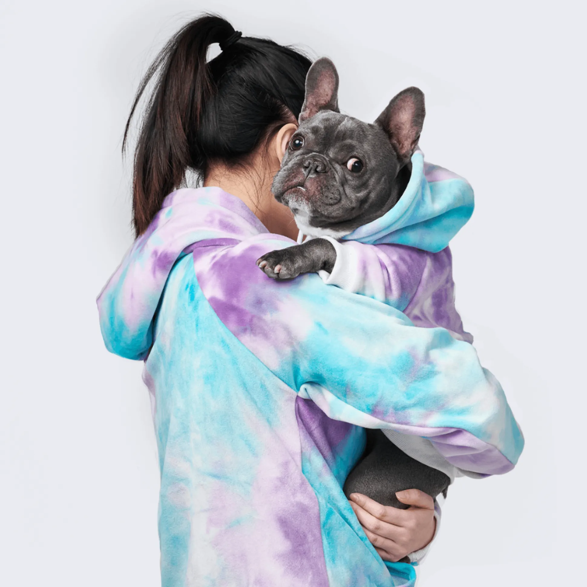 Velvet Dog Hoodie - 90s Retro