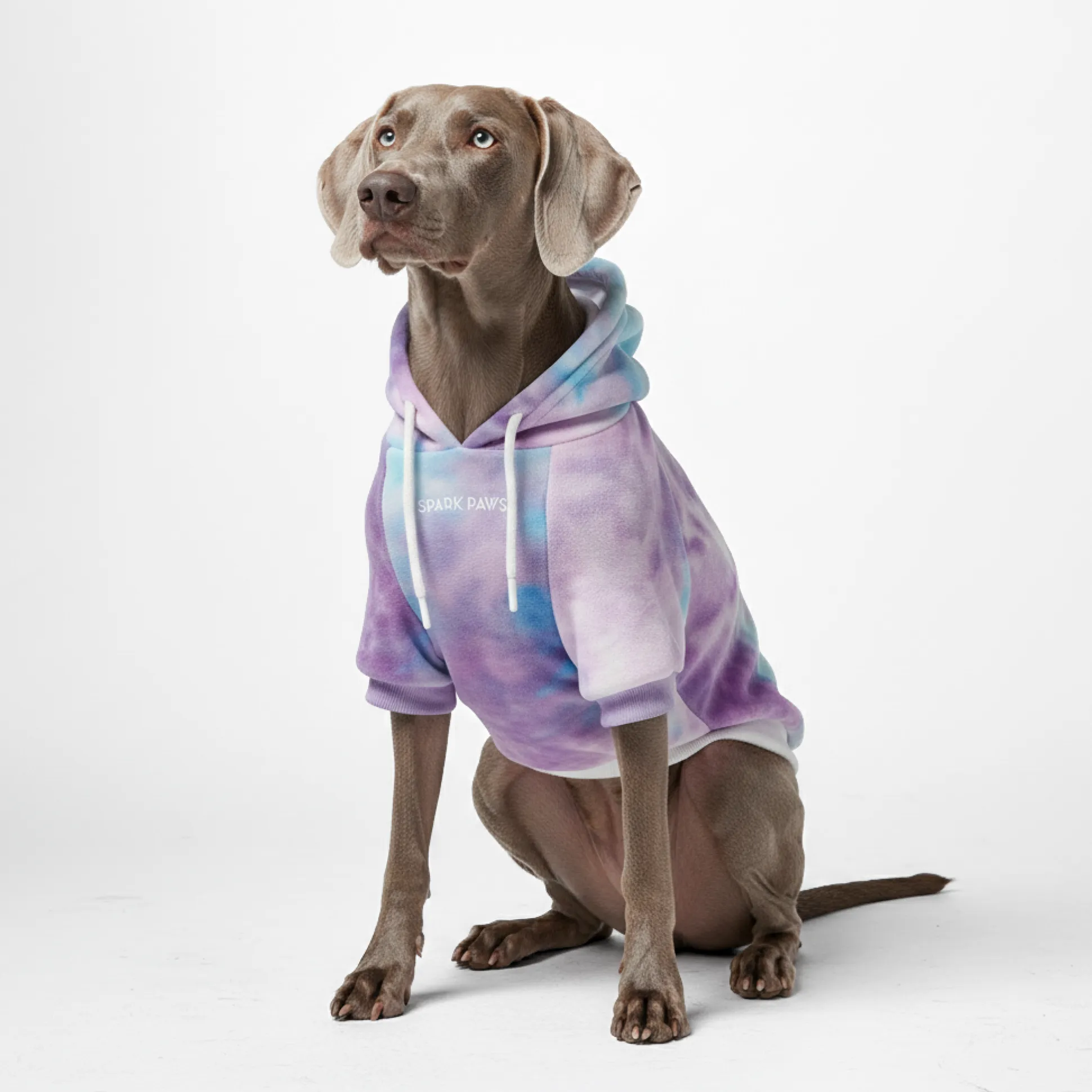Velvet Dog Hoodie - 90s Retro