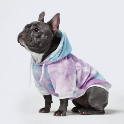Velvet Dog Hoodie - 90s Retro