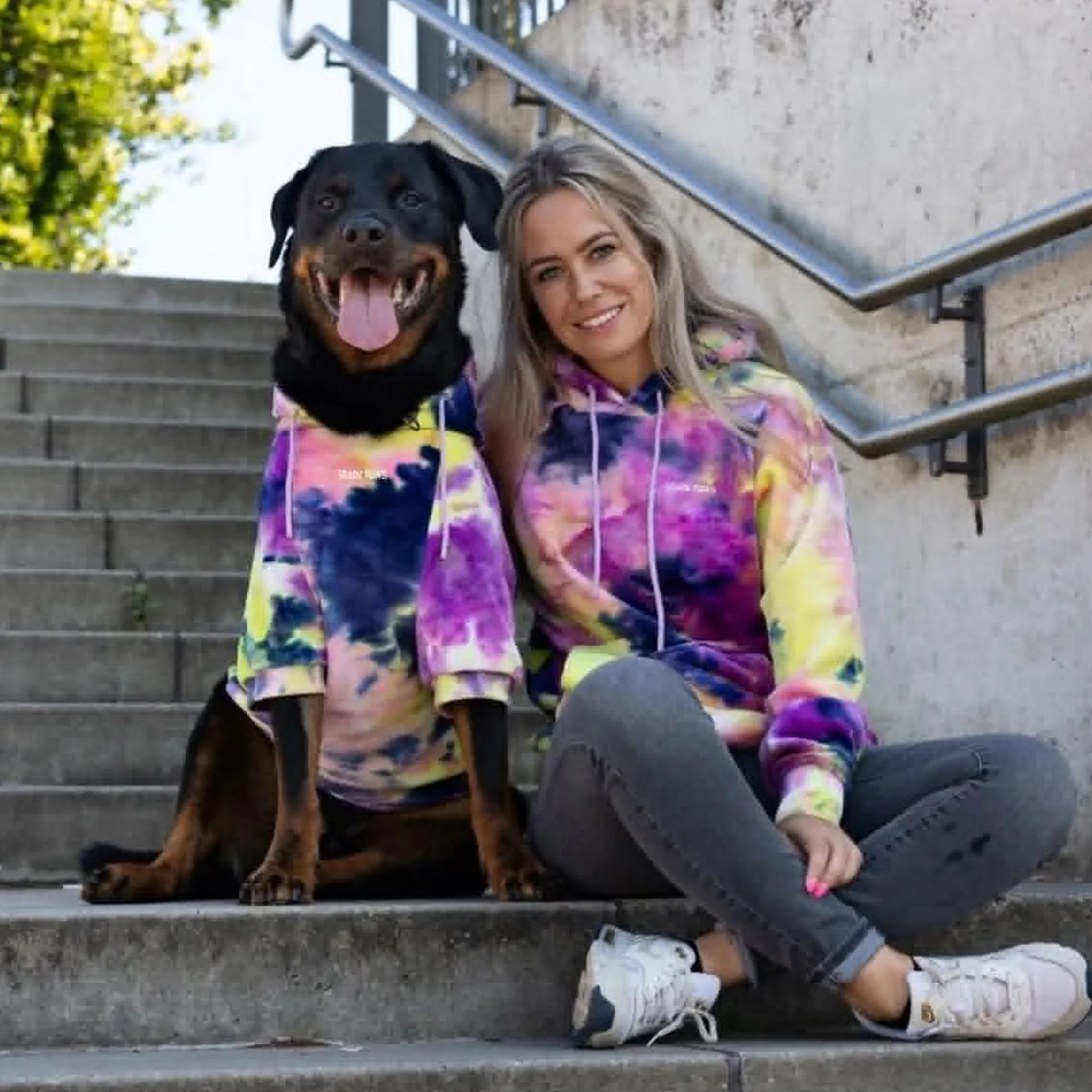 Velvet Human Hoodie - Berry Lemonade