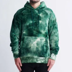 Velvet Human Hoodie - Emerald Green