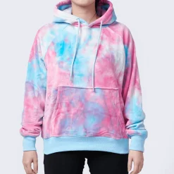 Velvet Human Hoodie - Snow Cone
