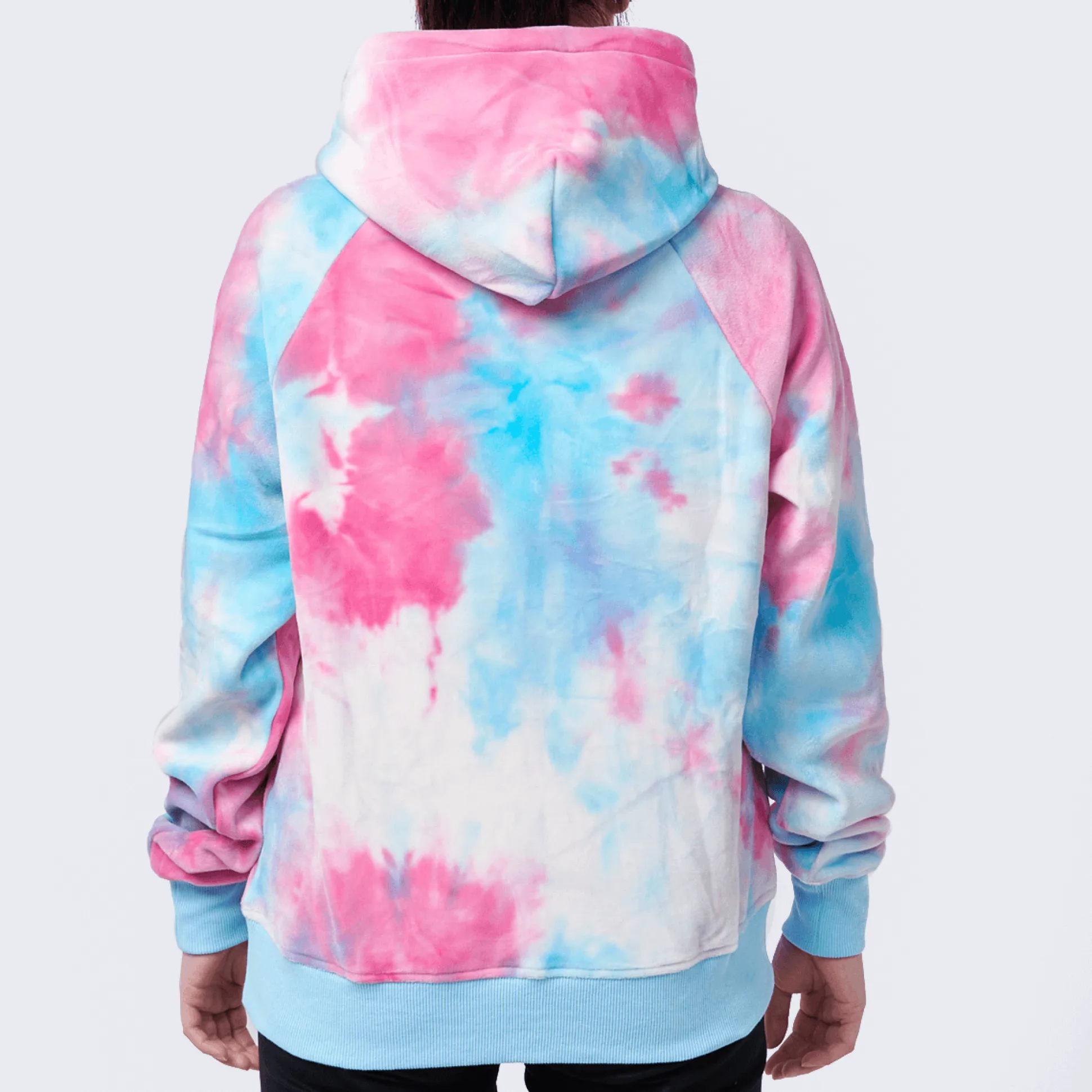 Velvet Human Hoodie - Snow Cone