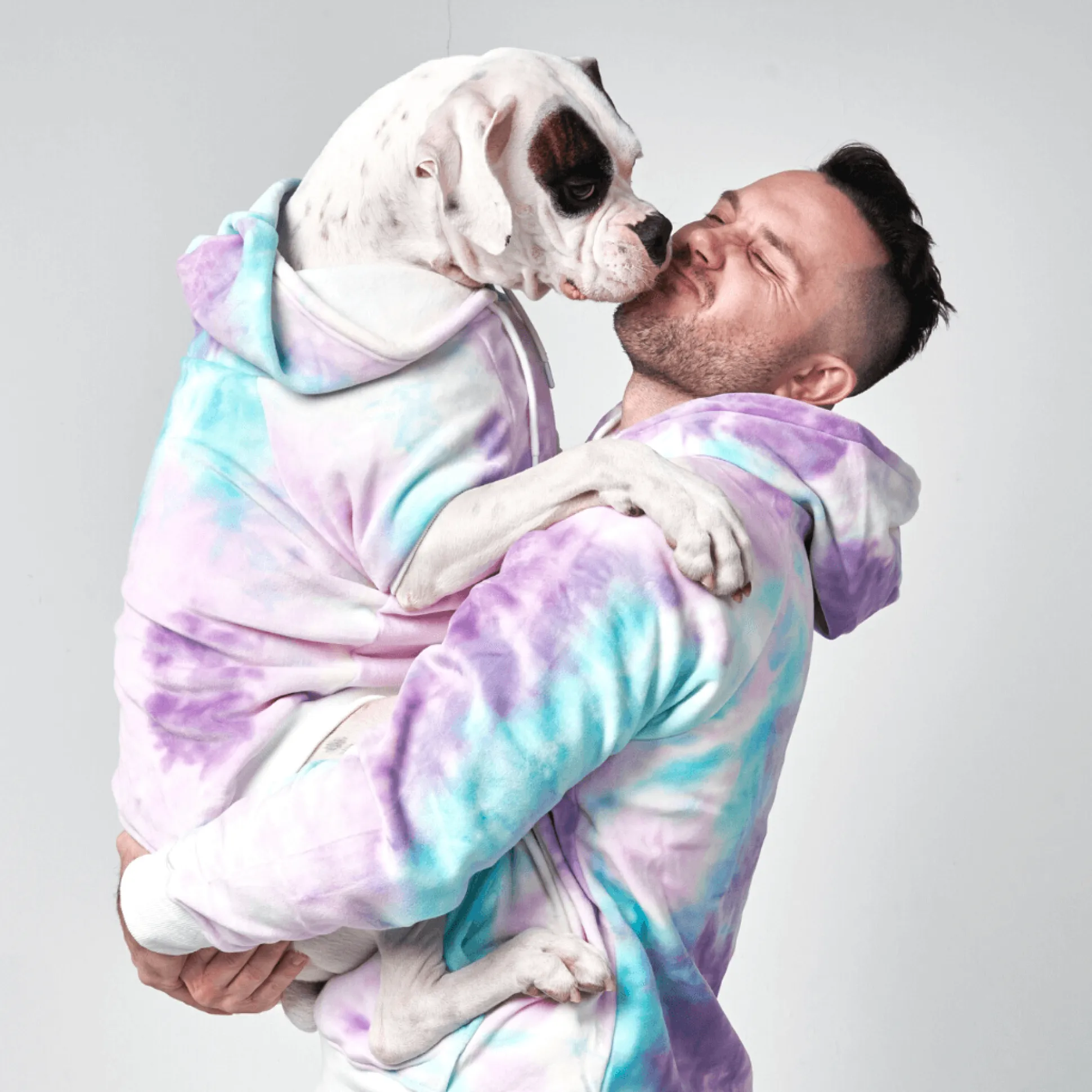 Velvet Human Hoodie - 90s Retro