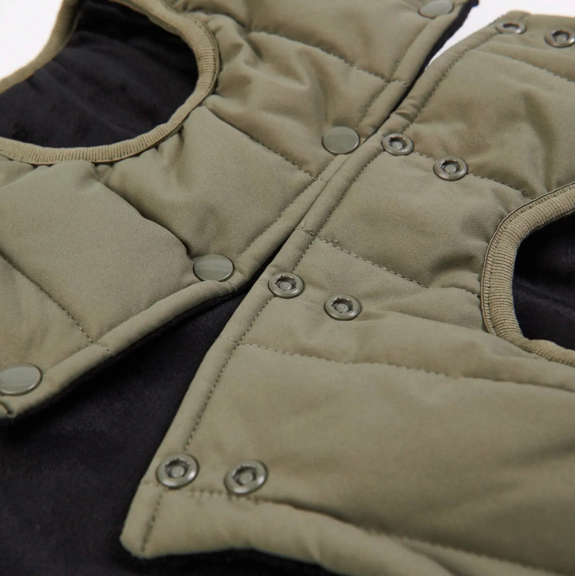 WarmShield Water-Resistant Jacket - Olive