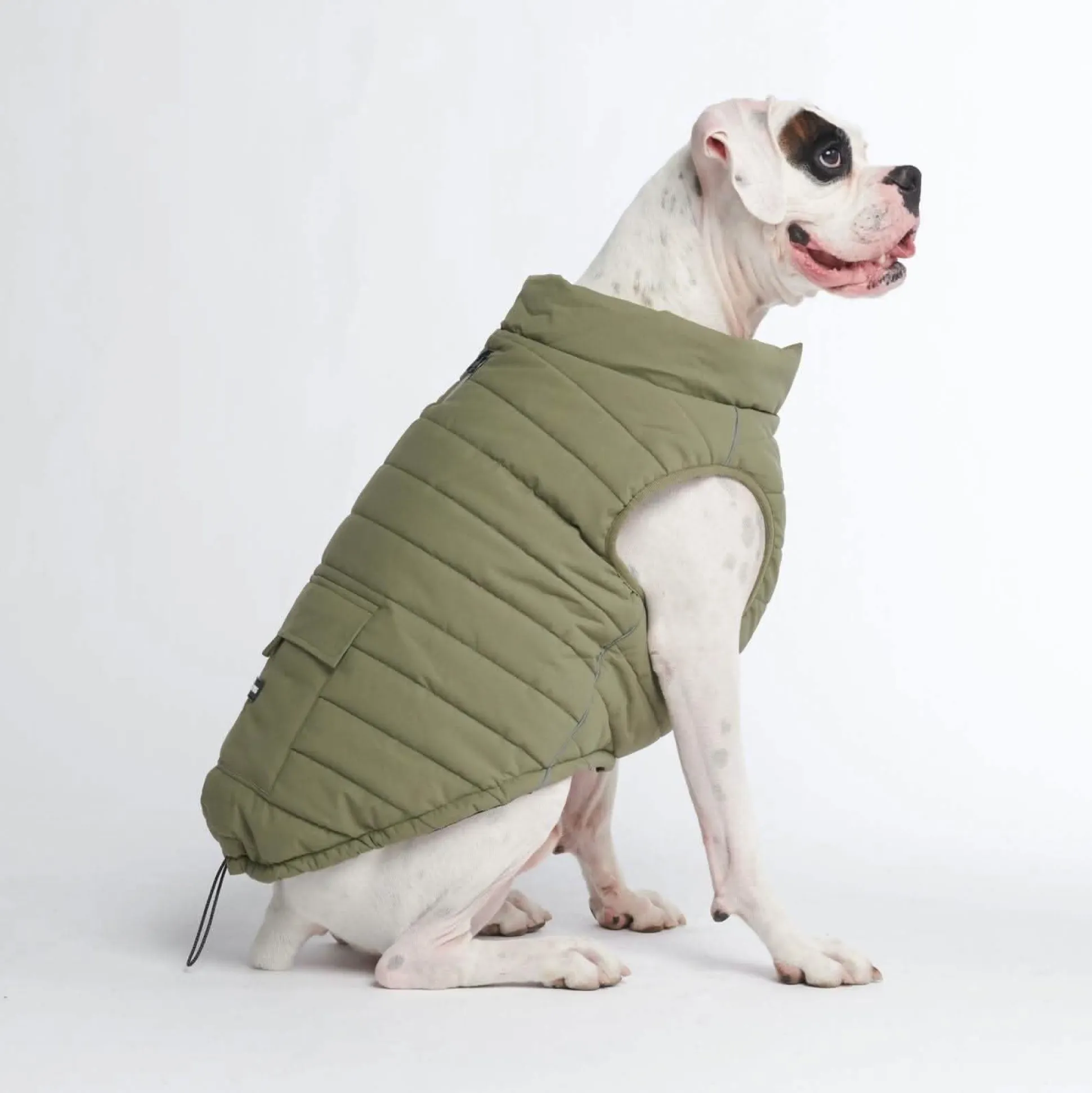 WarmShield Water-Resistant Jacket - Olive