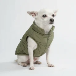 WarmShield Water-Resistant Jacket - Olive