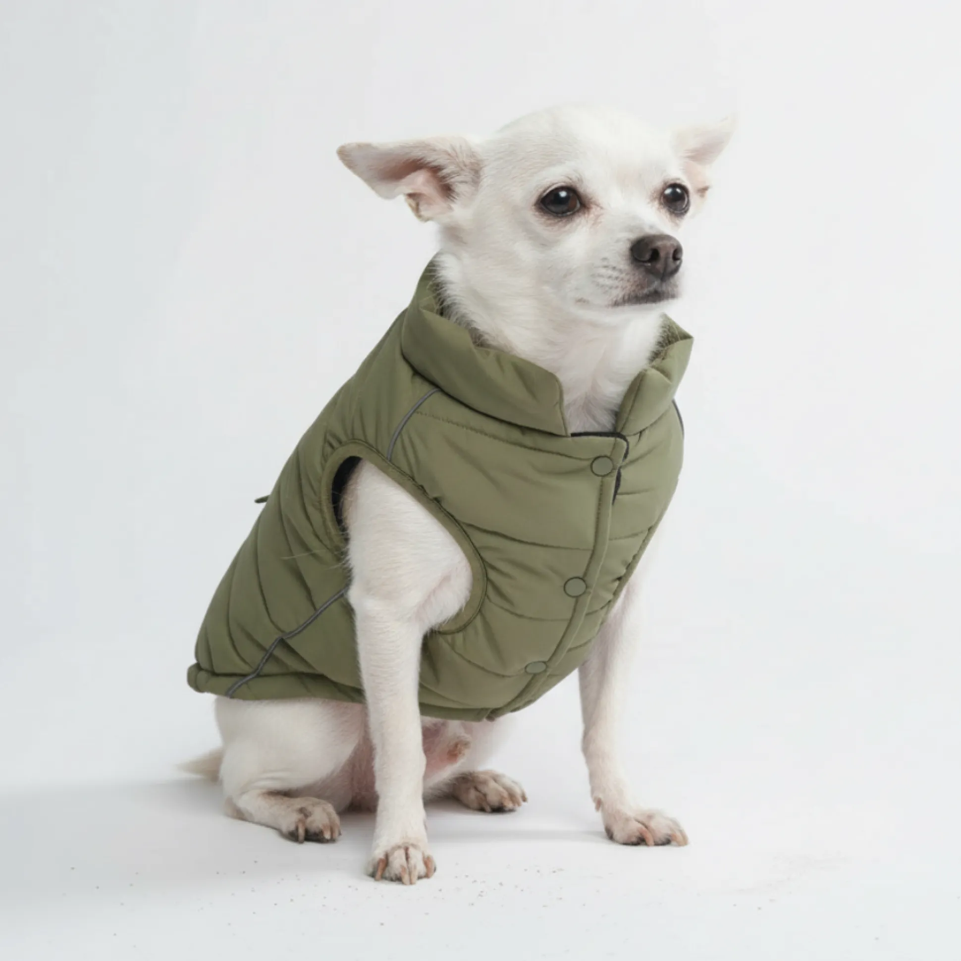 WarmShield Water-Resistant Jacket - Olive