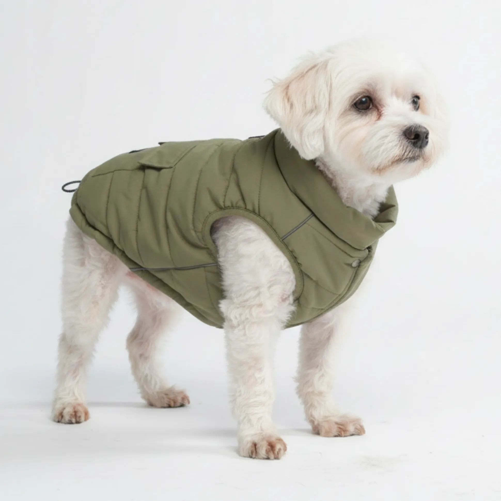 WarmShield Water-Resistant Jacket - Olive