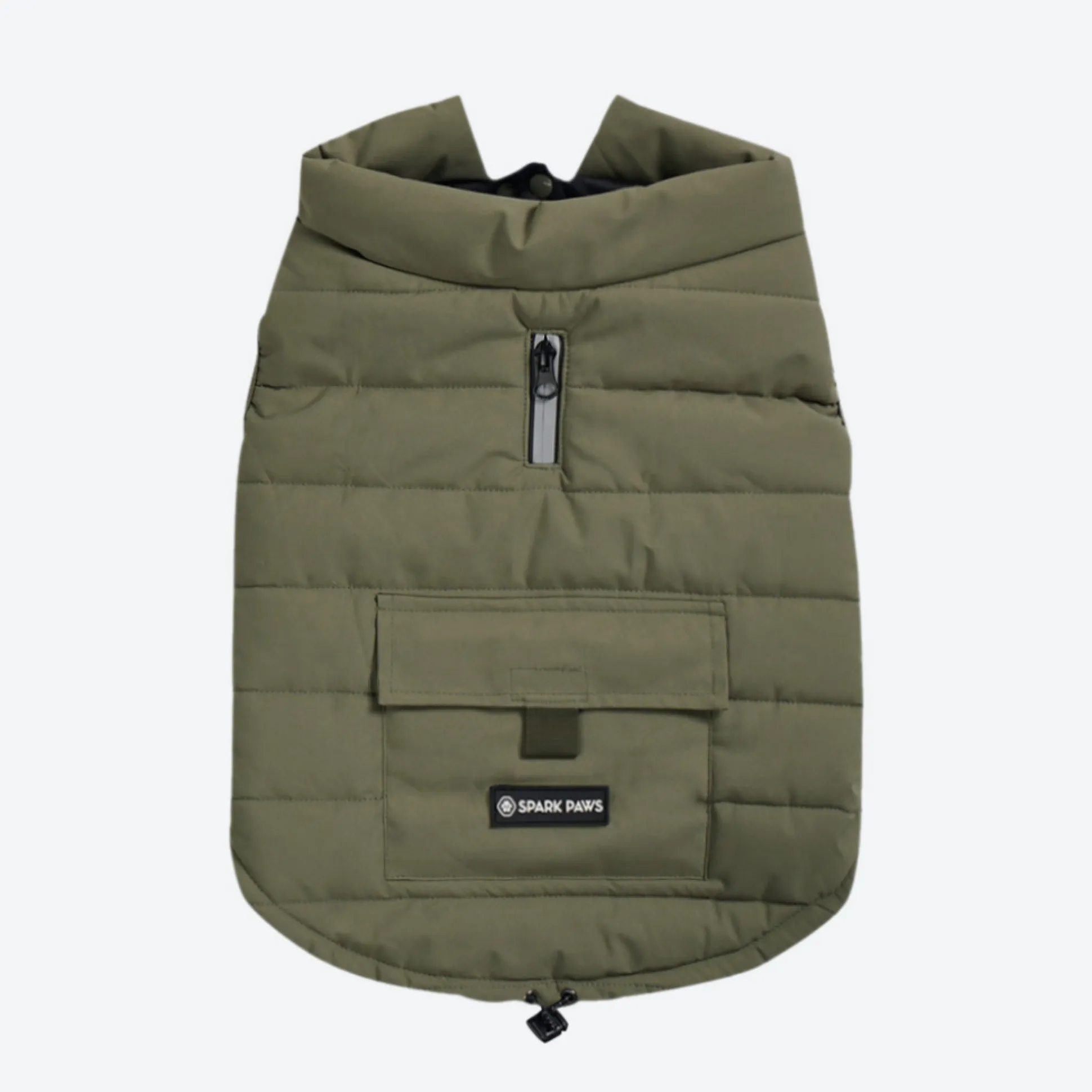 WarmShield Water-Resistant Jacket - Olive