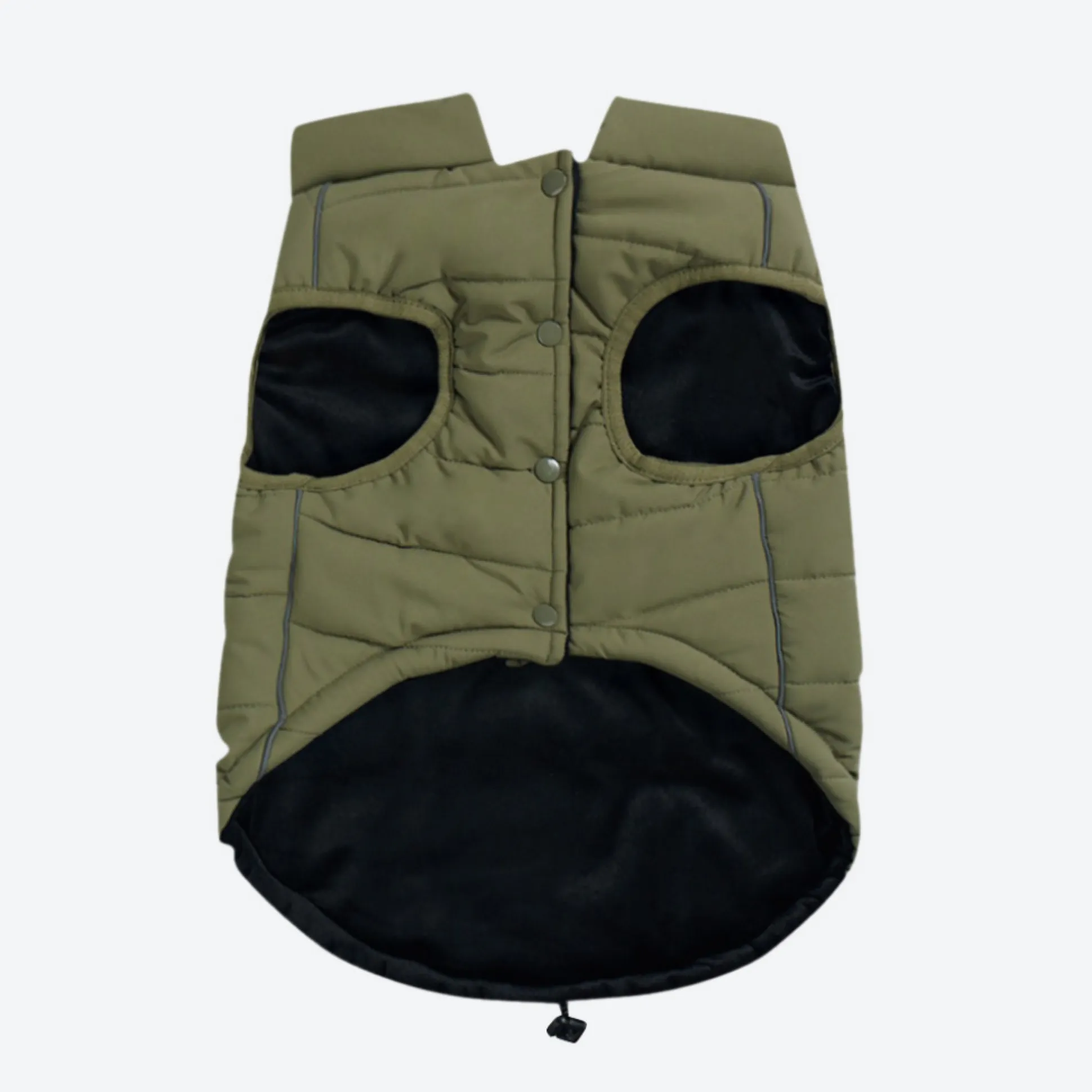 WarmShield Water-Resistant Jacket - Olive