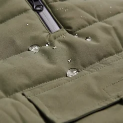 WarmShield Water-Resistant Jacket - Olive