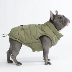 WarmShield Water-Resistant Jacket - Olive