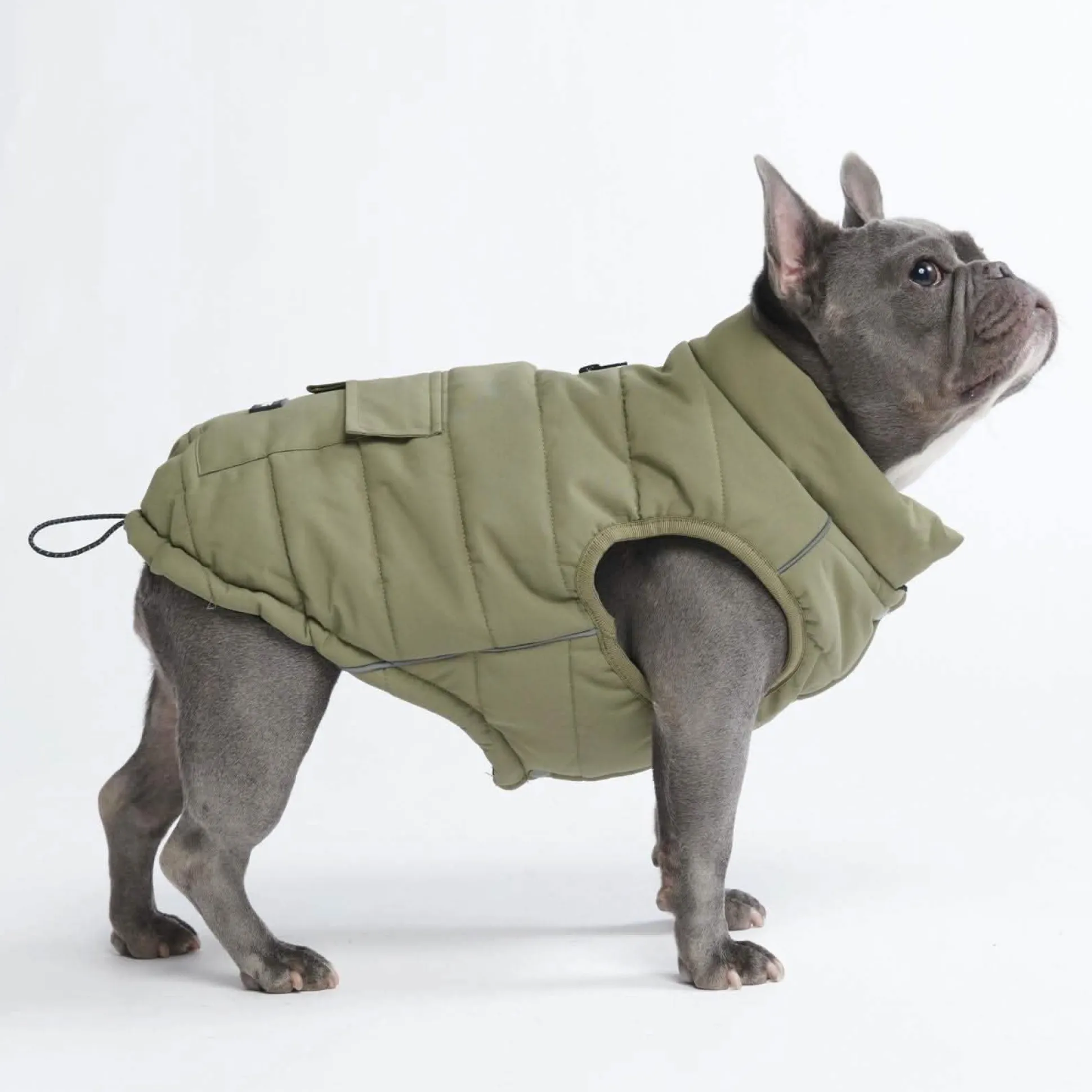 WarmShield Water-Resistant Jacket - Olive