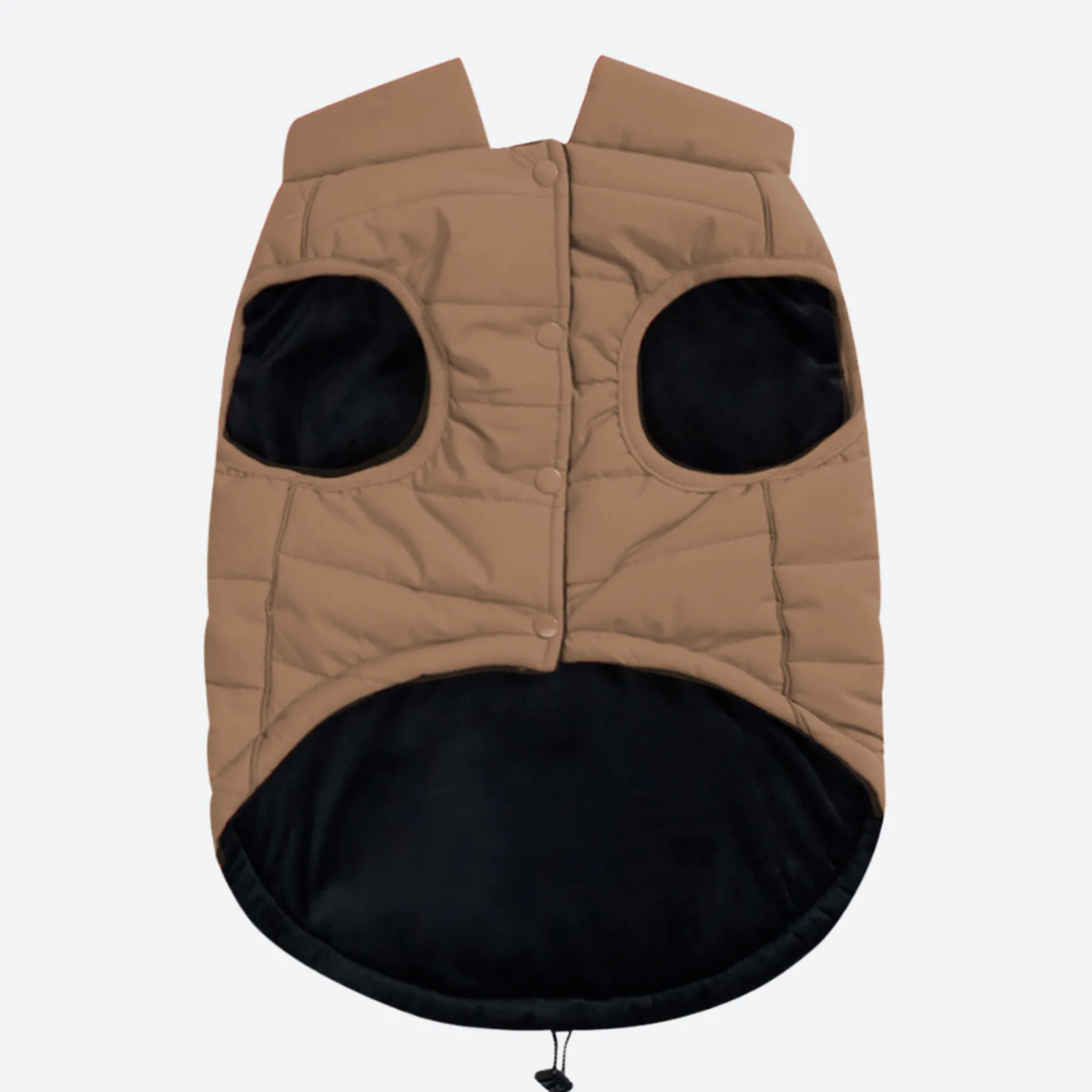 WarmShield Water-Resistant Jacket - Tan