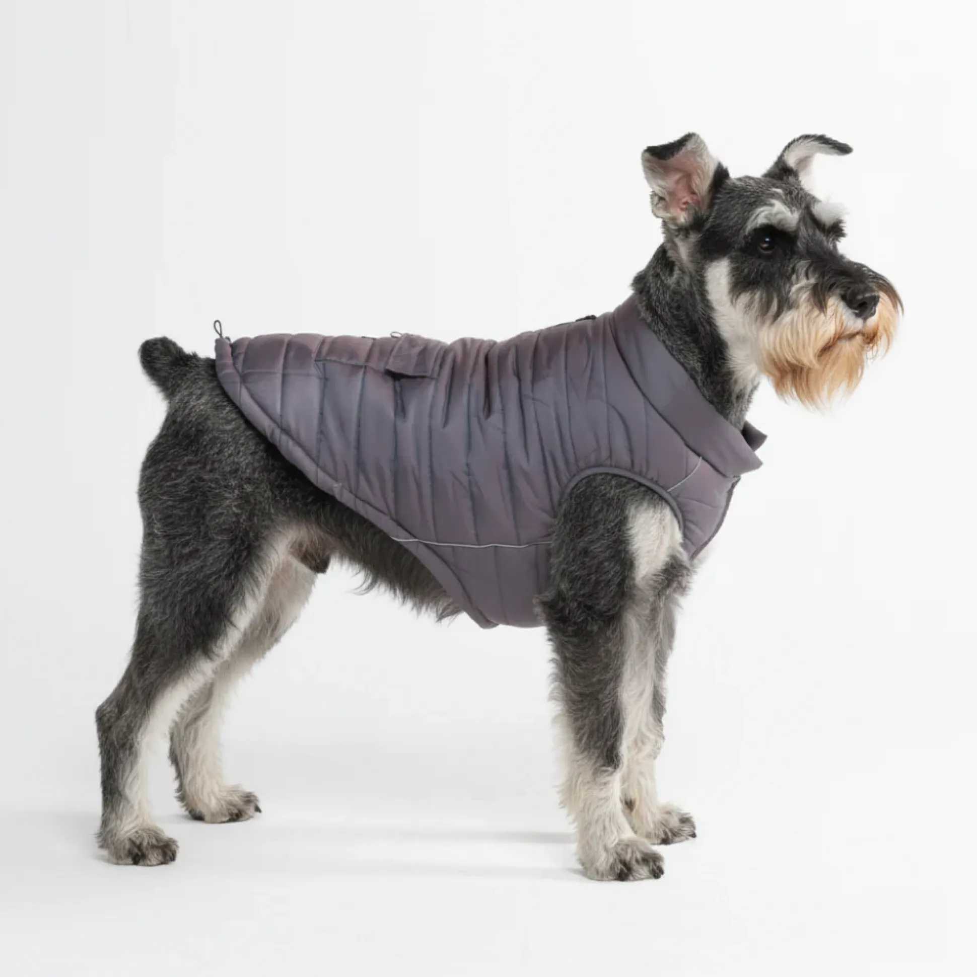 WarmShield Water-Resistant Jacket - Gunmetal Grey