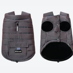 WarmShield Water-Resistant Jacket - Gunmetal Grey