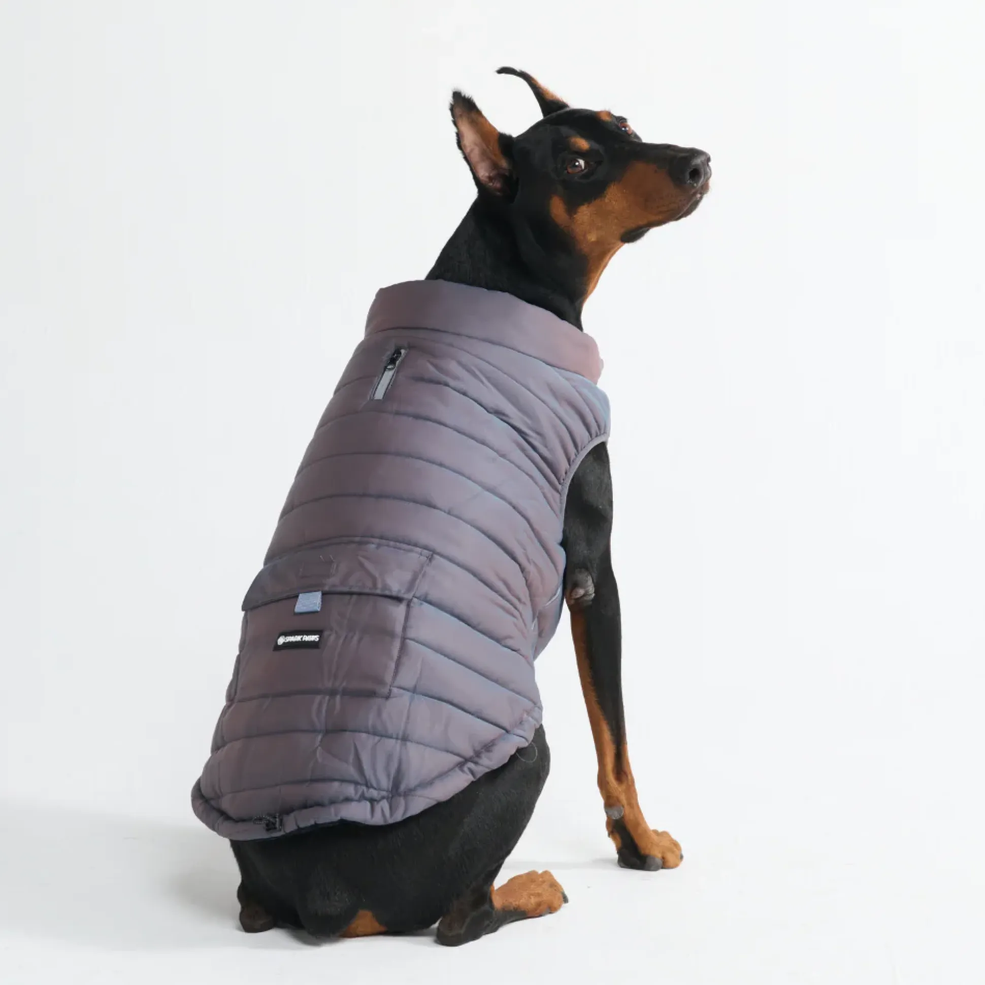 WarmShield Water-Resistant Jacket - Gunmetal Grey